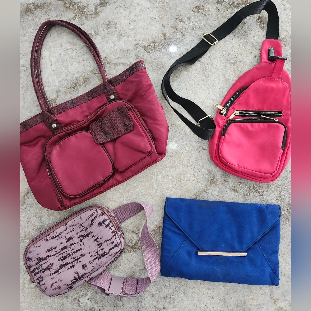 Vintage To Now Bags Lot